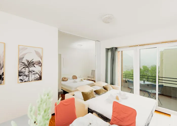 Апартаменти White - Lg - Sangottardo26 Лугано